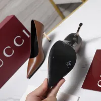 $108.00 USD Gucci High-Heeled Shoes For Women #1442387