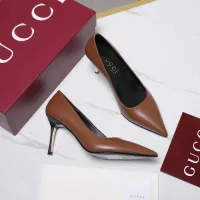 $108.00 USD Gucci High-Heeled Shoes For Women #1442387