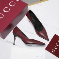 $108.00 USD Gucci High-Heeled Shoes For Women #1442388
