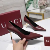 $108.00 USD Gucci High-Heeled Shoes For Women #1442388