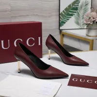 $108.00 USD Gucci High-Heeled Shoes For Women #1442388