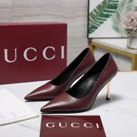 $108.00 USD Gucci High-Heeled Shoes For Women #1442388