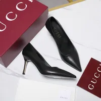 $108.00 USD Gucci High-Heeled Shoes For Women #1442389
