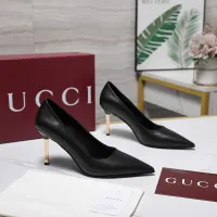 $108.00 USD Gucci High-Heeled Shoes For Women #1442389