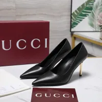 $108.00 USD Gucci High-Heeled Shoes For Women #1442389