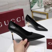 $108.00 USD Gucci High-Heeled Shoes For Women #1442389