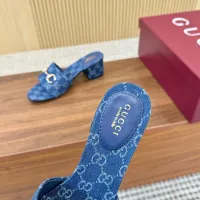 $88.00 USD Gucci Slippers For Women #1442408