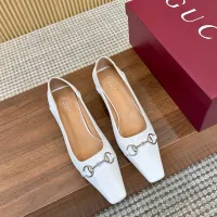 $98.00 USD Gucci High-Heeled Shoes For Women #1442409