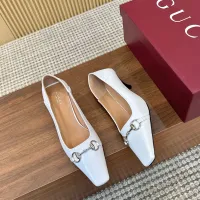 $98.00 USD Gucci High-Heeled Shoes For Women #1442409