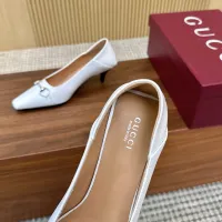 $98.00 USD Gucci High-Heeled Shoes For Women #1442409