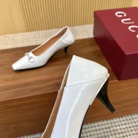 $98.00 USD Gucci High-Heeled Shoes For Women #1442409