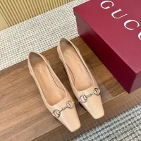 $98.00 USD Gucci High-Heeled Shoes For Women #1442410