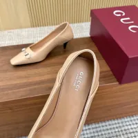 $98.00 USD Gucci High-Heeled Shoes For Women #1442410