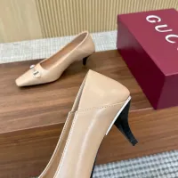 $98.00 USD Gucci High-Heeled Shoes For Women #1442410