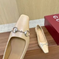 $98.00 USD Gucci High-Heeled Shoes For Women #1442410