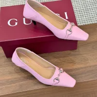 $98.00 USD Gucci High-Heeled Shoes For Women #1442411