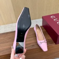 $98.00 USD Gucci High-Heeled Shoes For Women #1442411