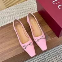 $98.00 USD Gucci High-Heeled Shoes For Women #1442411