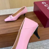 $98.00 USD Gucci High-Heeled Shoes For Women #1442411