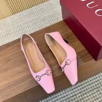 $98.00 USD Gucci High-Heeled Shoes For Women #1442411