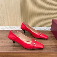 $98.00 USD Gucci High-Heeled Shoes For Women #1442412