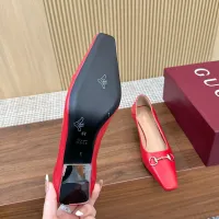 $98.00 USD Gucci High-Heeled Shoes For Women #1442412