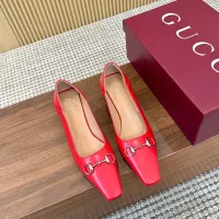 $98.00 USD Gucci High-Heeled Shoes For Women #1442412