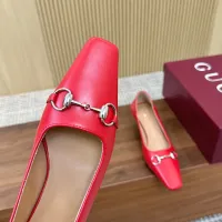 $98.00 USD Gucci High-Heeled Shoes For Women #1442412