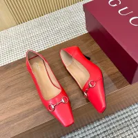 $98.00 USD Gucci High-Heeled Shoes For Women #1442412