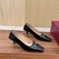 $98.00 USD Gucci High-Heeled Shoes For Women #1442413