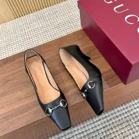 $98.00 USD Gucci High-Heeled Shoes For Women #1442413