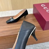$98.00 USD Gucci High-Heeled Shoes For Women #1442413