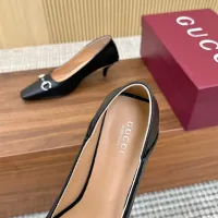$98.00 USD Gucci High-Heeled Shoes For Women #1442413