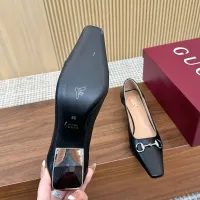 $98.00 USD Gucci High-Heeled Shoes For Women #1442413