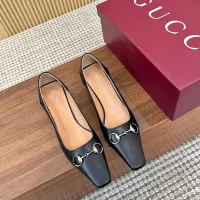 $98.00 USD Gucci High-Heeled Shoes For Women #1442413