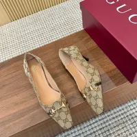 $98.00 USD Gucci High-Heeled Shoes For Women #1442414