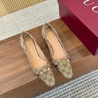 $98.00 USD Gucci High-Heeled Shoes For Women #1442414