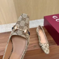 $98.00 USD Gucci High-Heeled Shoes For Women #1442414