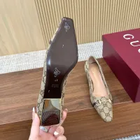 $98.00 USD Gucci High-Heeled Shoes For Women #1442414