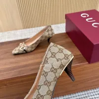 $98.00 USD Gucci High-Heeled Shoes For Women #1442414