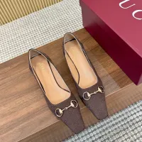 $98.00 USD Gucci High-Heeled Shoes For Women #1442415