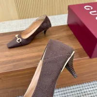 $98.00 USD Gucci High-Heeled Shoes For Women #1442415