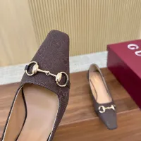 $98.00 USD Gucci High-Heeled Shoes For Women #1442415