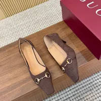 $98.00 USD Gucci High-Heeled Shoes For Women #1442415