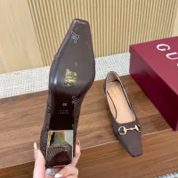 $98.00 USD Gucci High-Heeled Shoes For Women #1442415