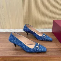 $98.00 USD Gucci High-Heeled Shoes For Women #1442416