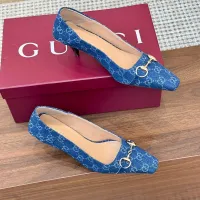 $98.00 USD Gucci High-Heeled Shoes For Women #1442416