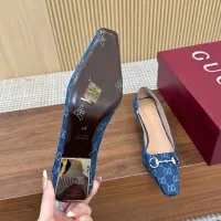 $98.00 USD Gucci High-Heeled Shoes For Women #1442416