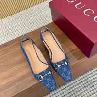 $98.00 USD Gucci High-Heeled Shoes For Women #1442416