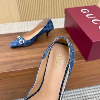 $98.00 USD Gucci High-Heeled Shoes For Women #1442416